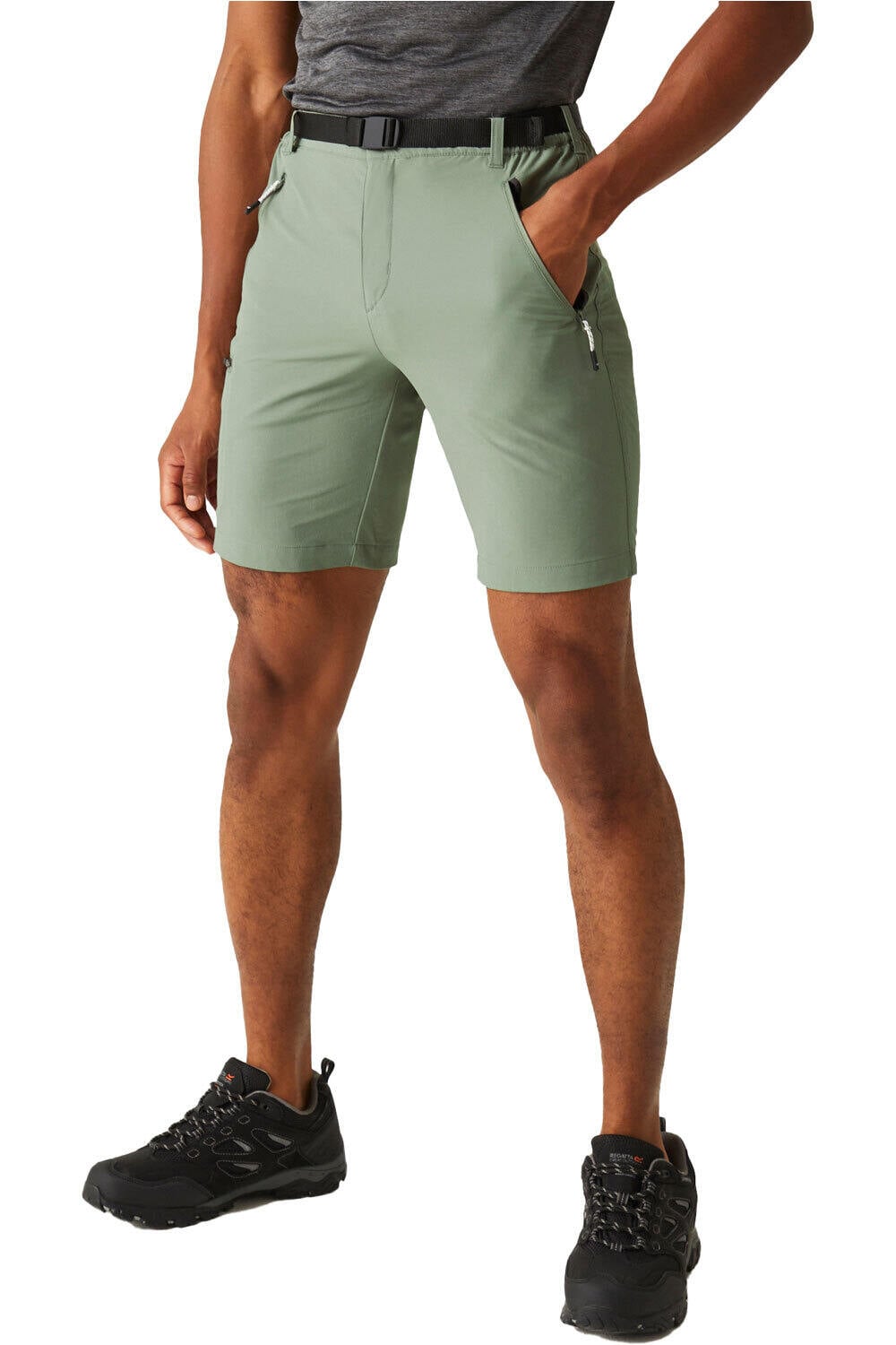 Xert iii pantalón corto montaña hombre Verde (S)