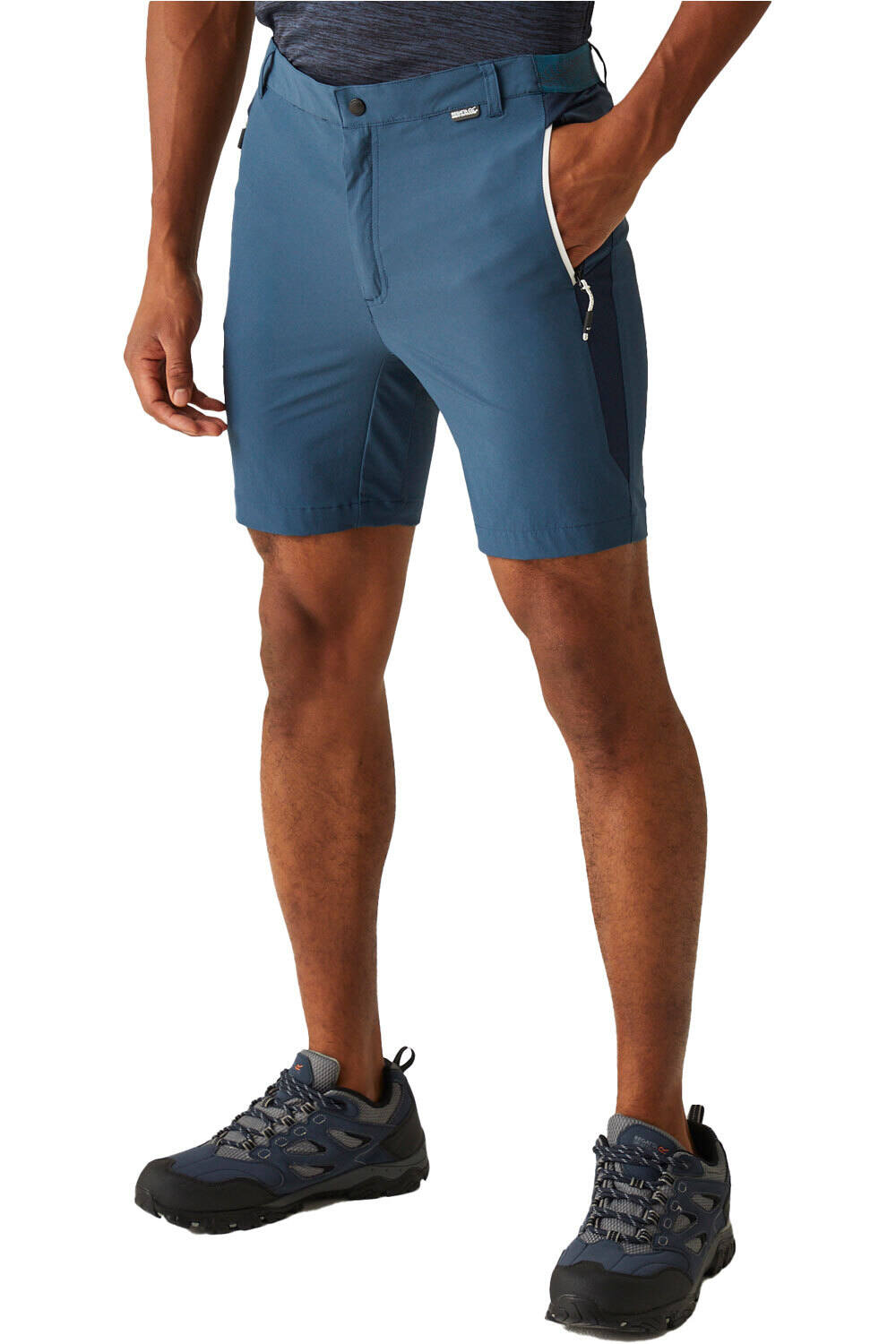 Mountain ii pantalón corto montaña hombre Negro (36)