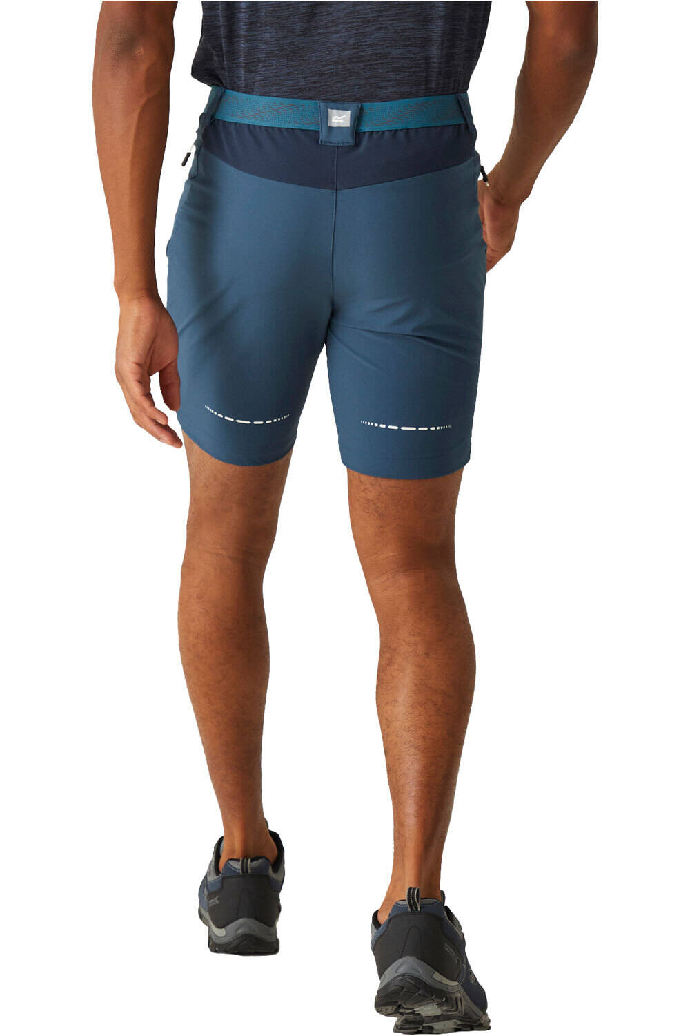 Regatta pantalón corto montaña hombre Mountain ShortsII vista trasera