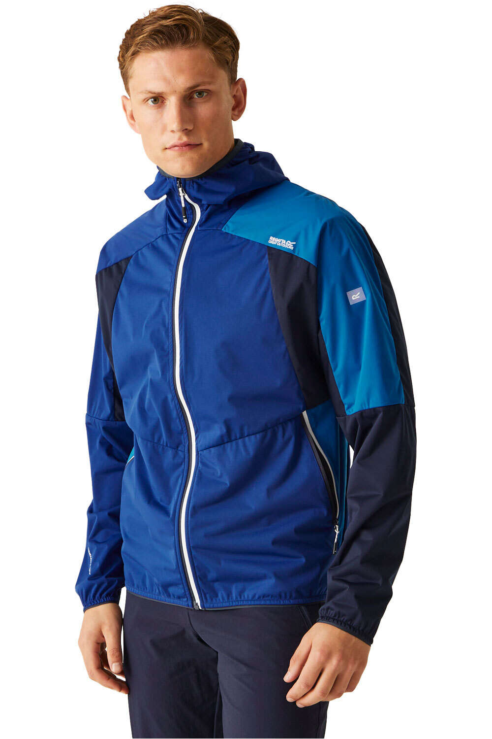 Tarvos vii chaqueta softshell hombre Azul (XL)