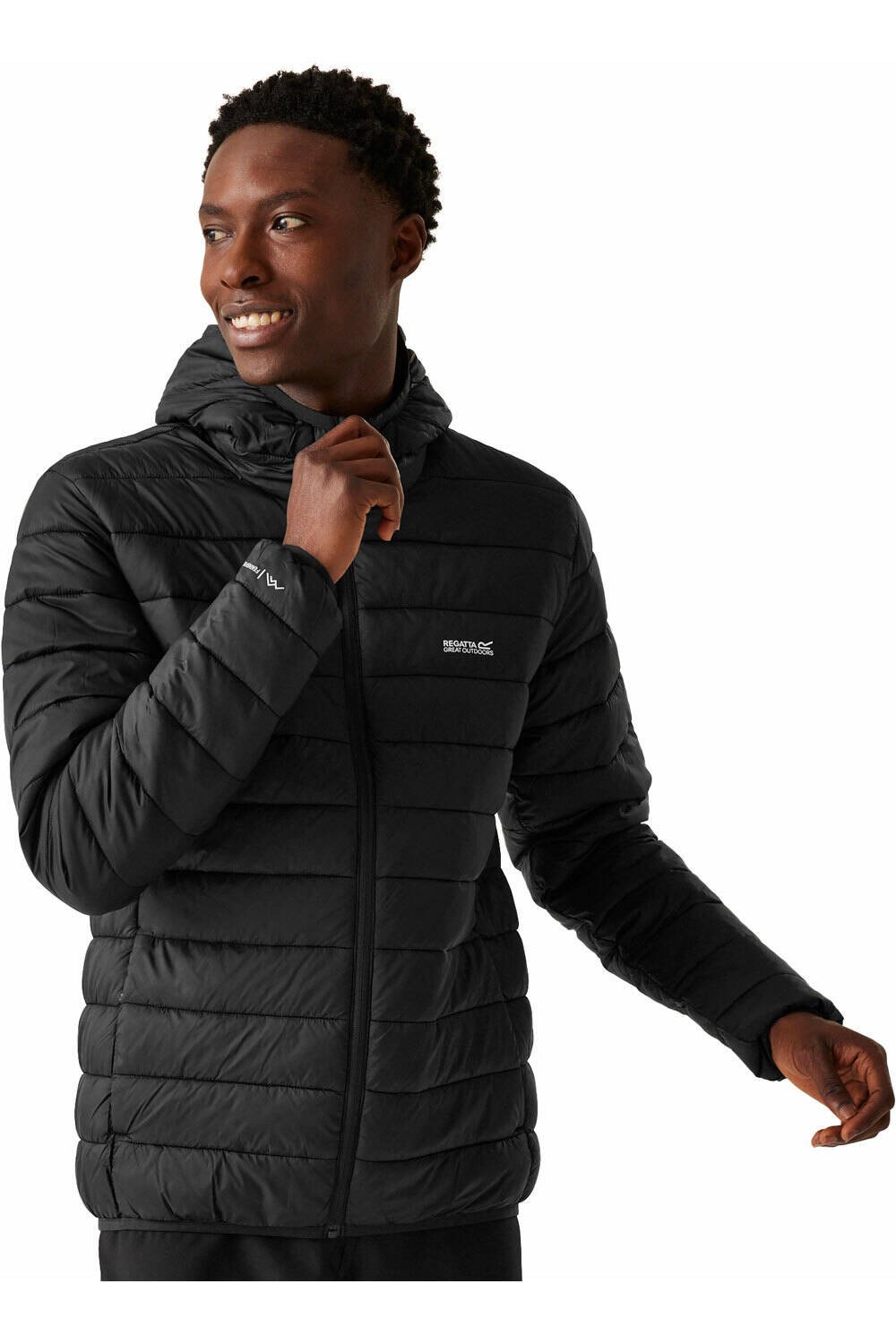 Marizion chaqueta outdoor hombre Negro (M)
