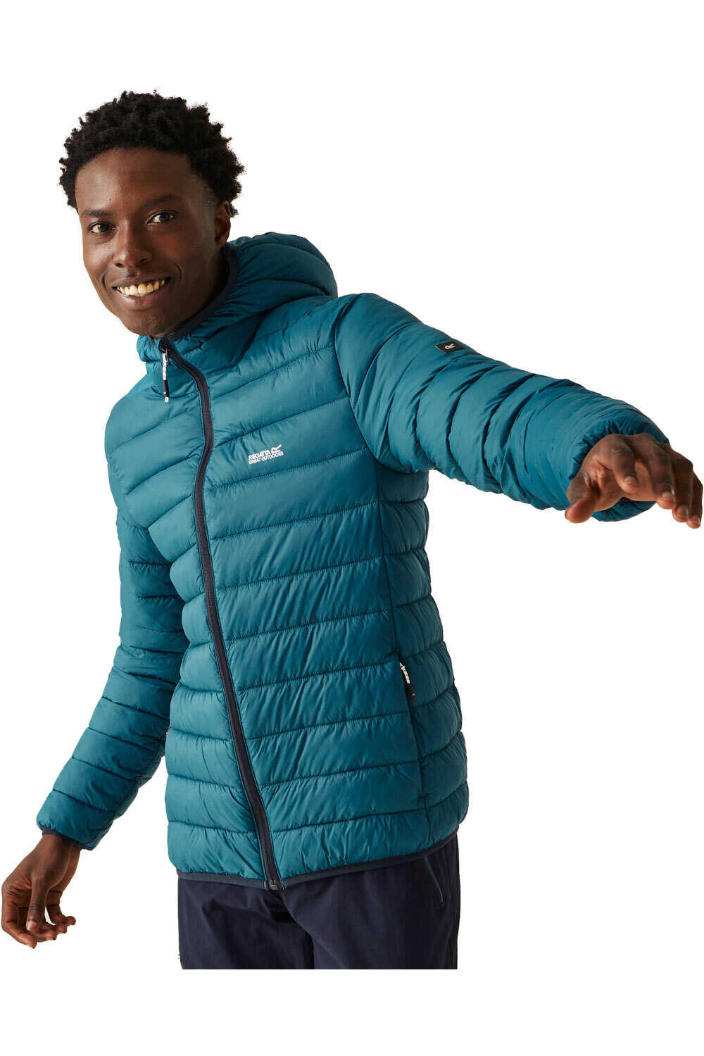 Marizion chaqueta outdoor hombre Azul (M)