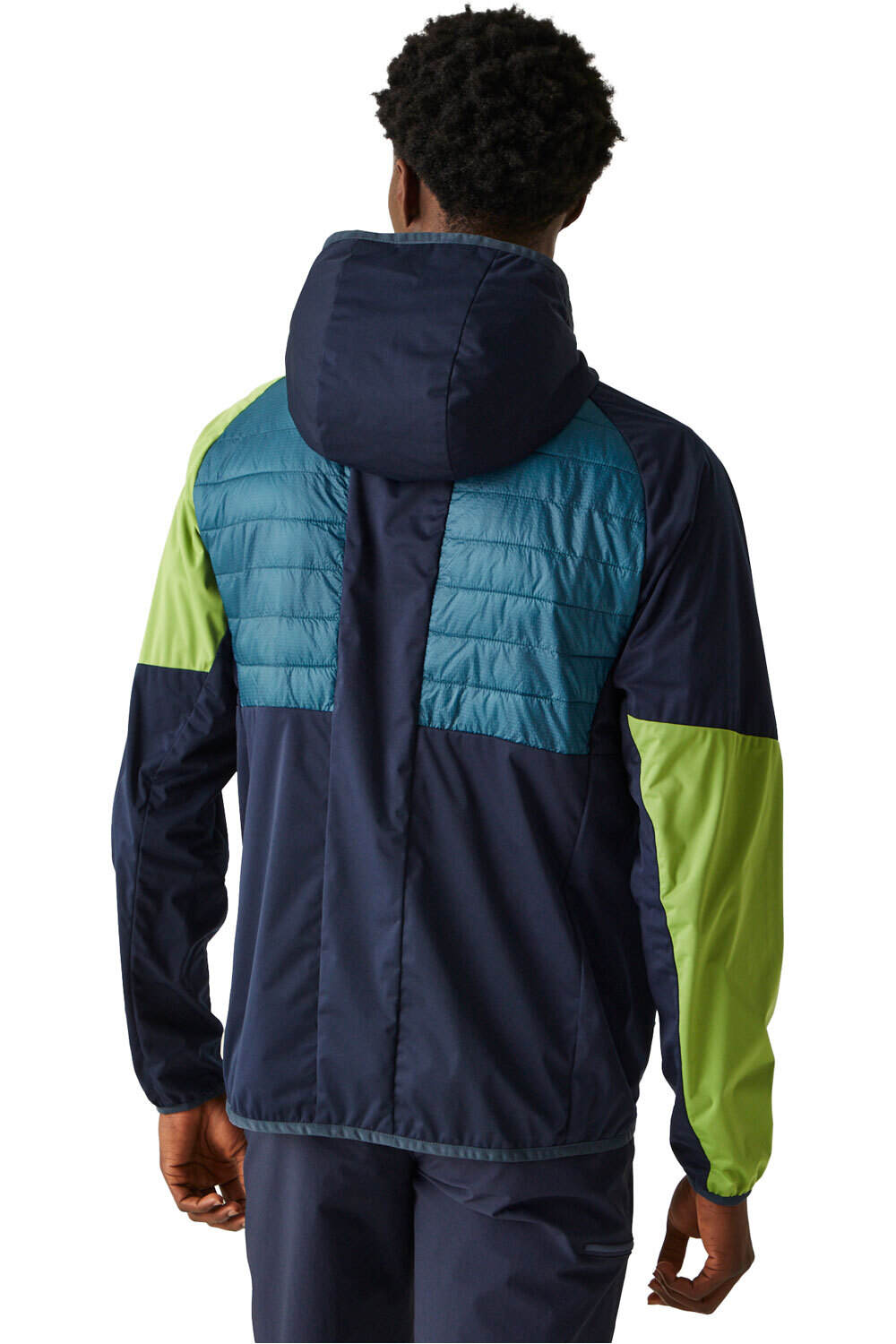 Regatta chaqueta outdoor hombre Andreson ProHyb vista trasera