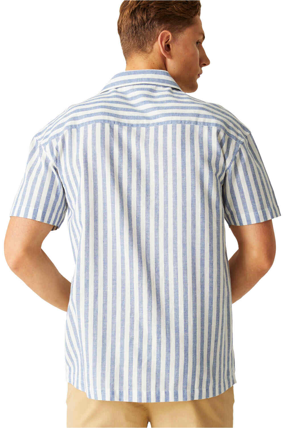 Regatta camisa montaña manga corta hombre ShoreBayShirt II vista trasera