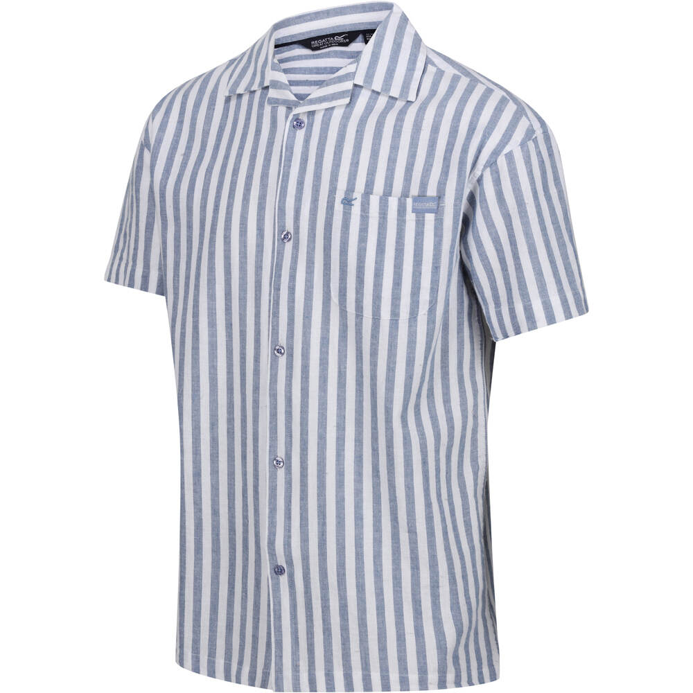 Regatta camisa montaña manga corta hombre ShoreBayShirt II 04