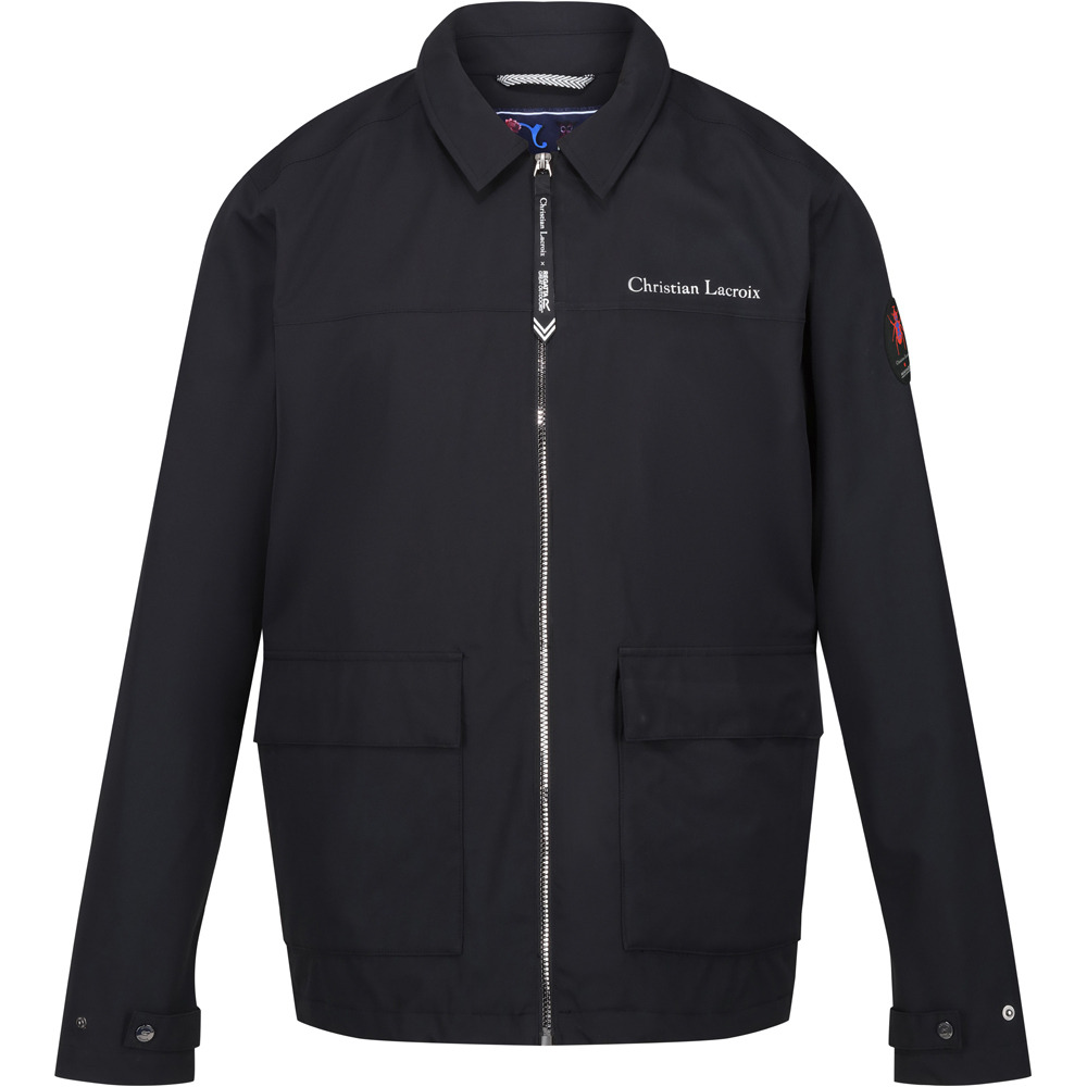 Clr ramatuelle waterproof chaqueta impermeable hombre Negro (M)