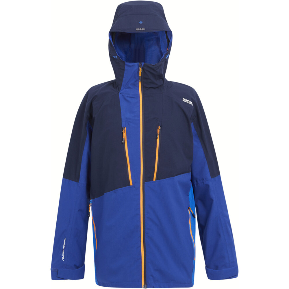 Regatta chaqueta impermeable hombre Raddick II 08