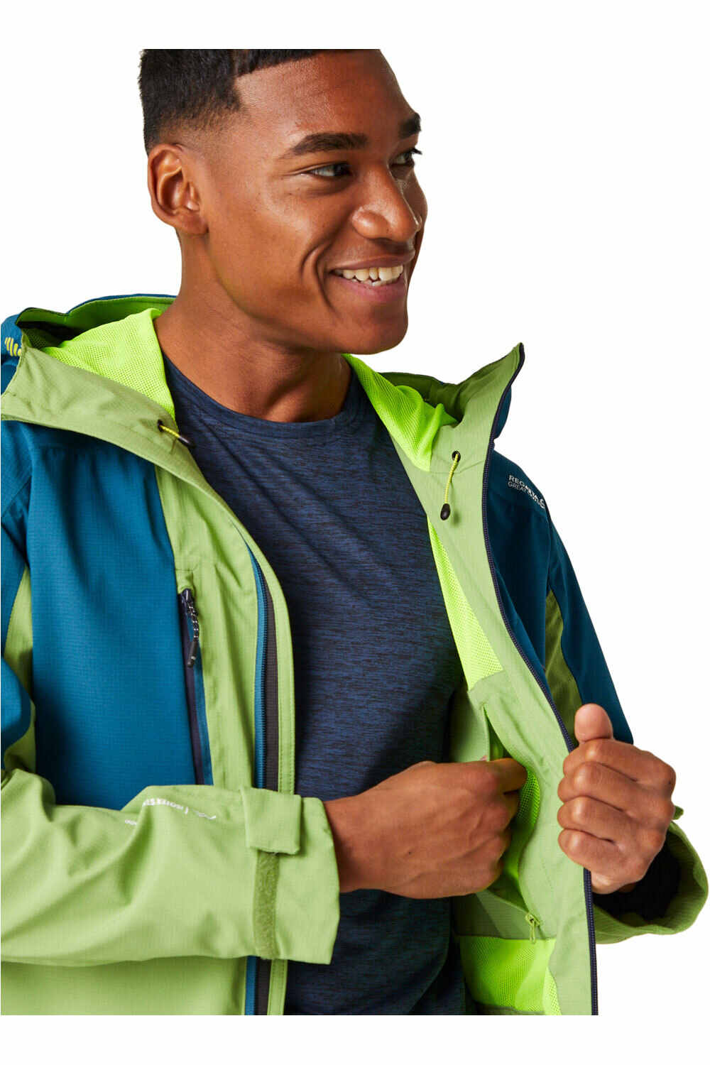 Regatta chaqueta impermeable hombre Raddick II 05