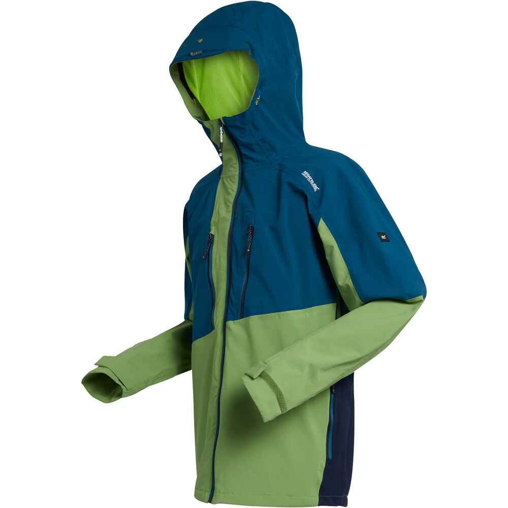 Regatta chaqueta impermeable hombre Raddick II 09