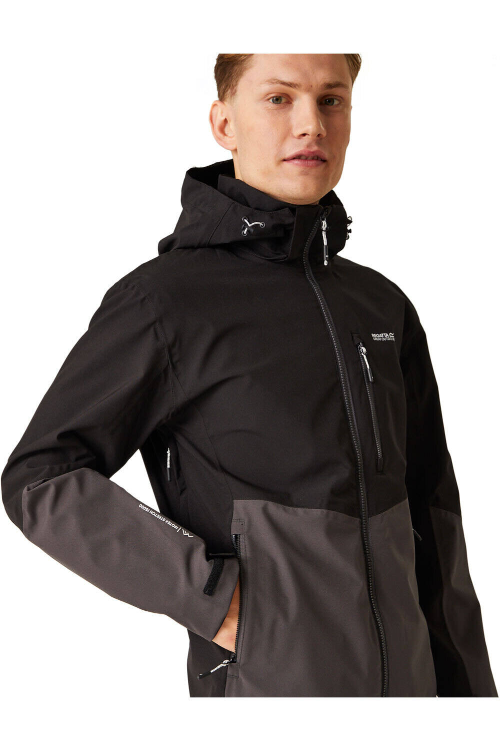 Regatta chaqueta impermeable hombre Bosfield II 05