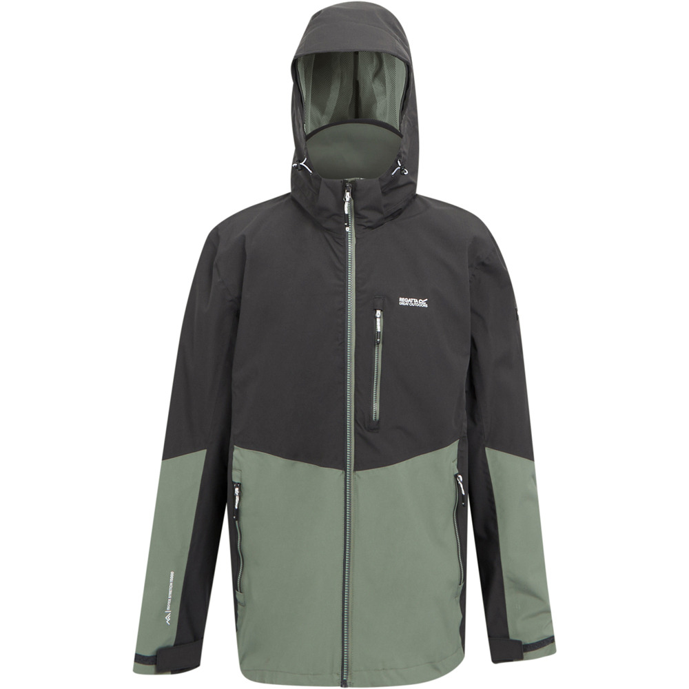 Regatta chaqueta impermeable hombre Bosfield II 08