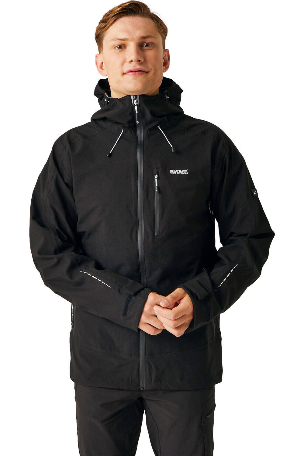 Regatta okara chaqueta impermeable hombre