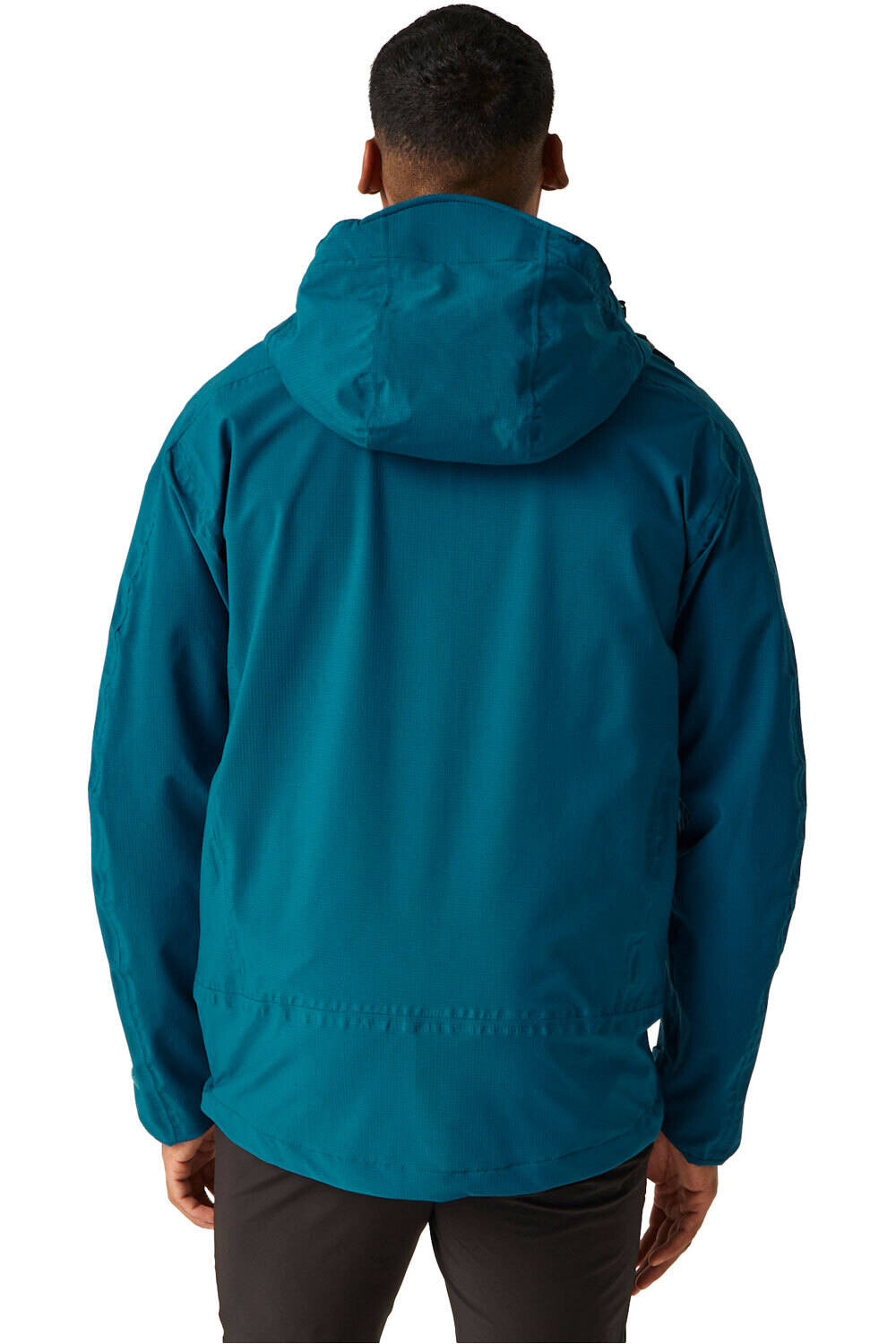 Regatta chaqueta impermeable hombre Okara vista trasera