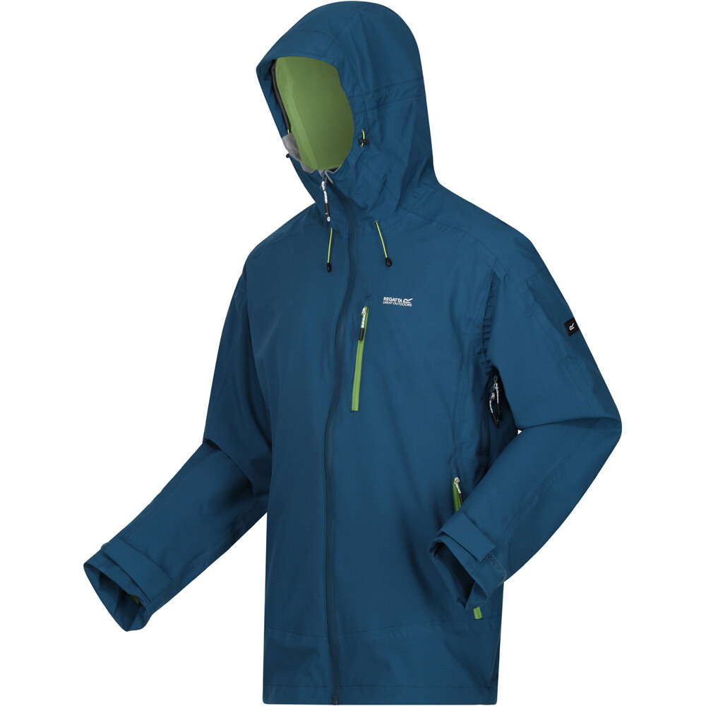 Regatta chaqueta impermeable hombre Okara 10