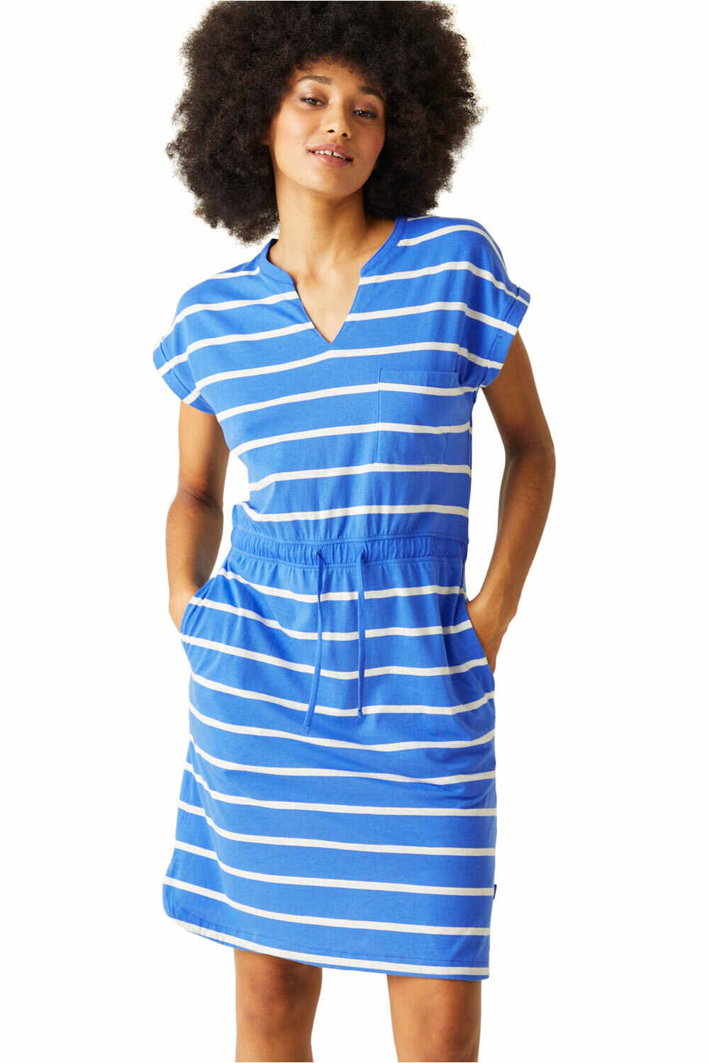 Bayletta vestidos mujer Azul (M)
