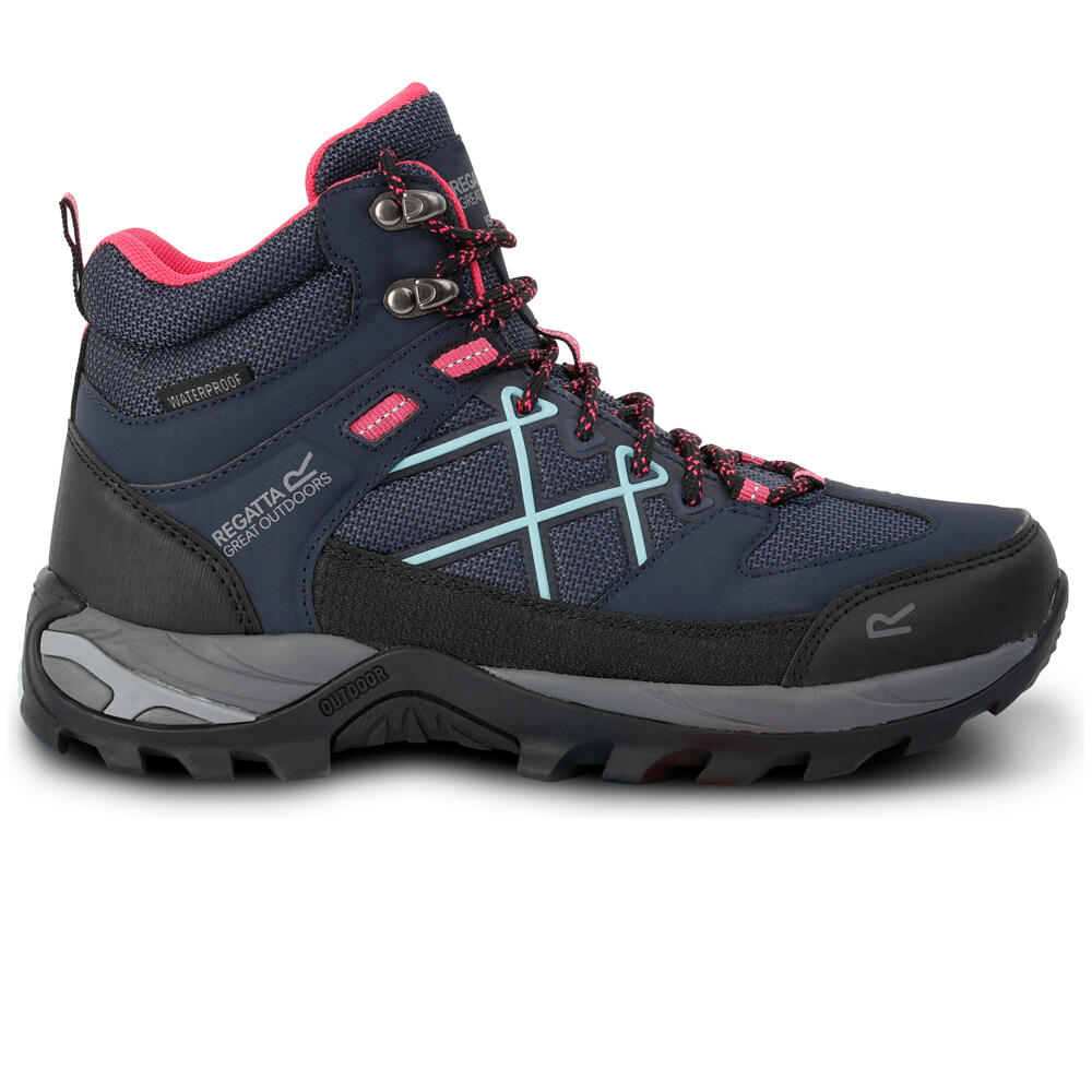 Samaris iii bota trekking mujer Marino (38)