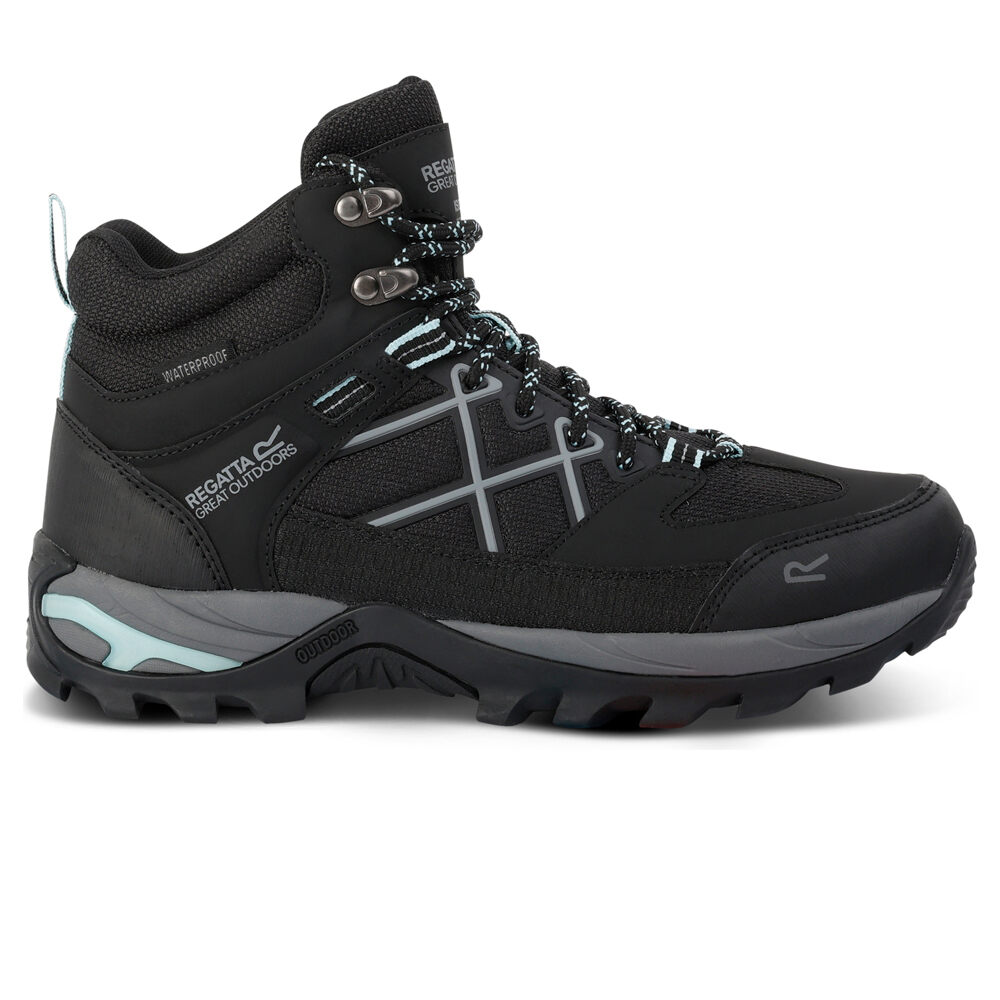 Samaris iii bota trekking mujer Negro (36)
