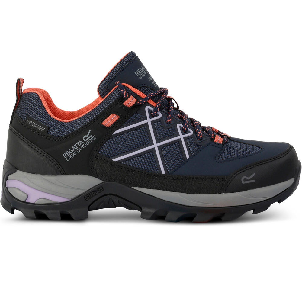 Samaris iii low zapatilla trekking mujer Marino (36)