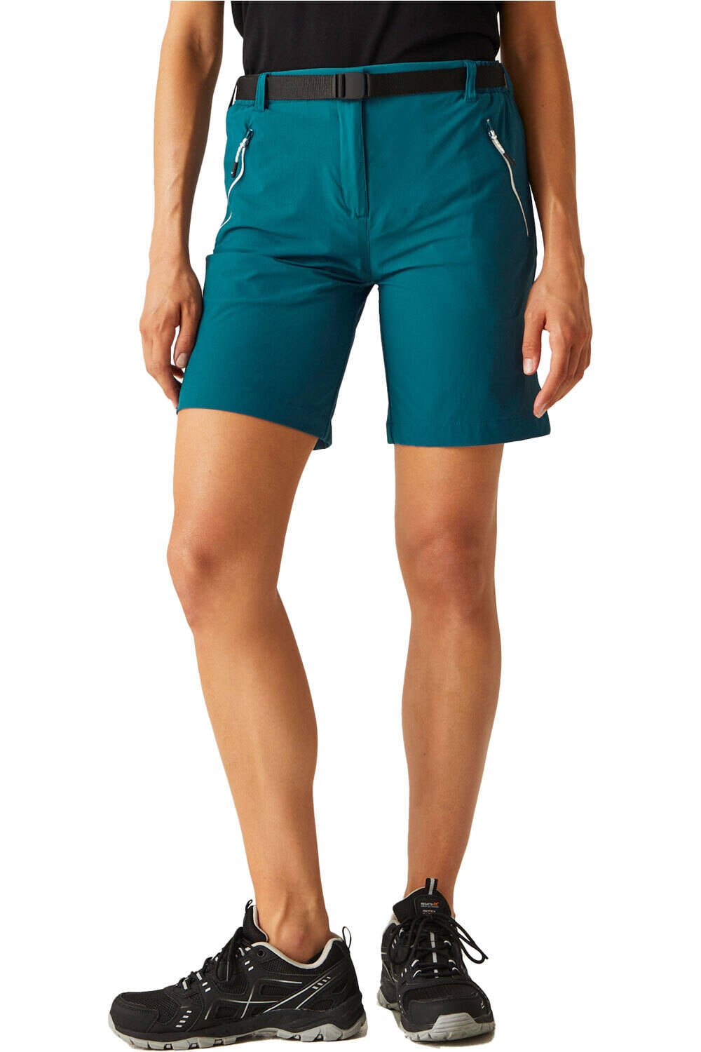 Xert pantalón corto montaña mujer Azul (L)