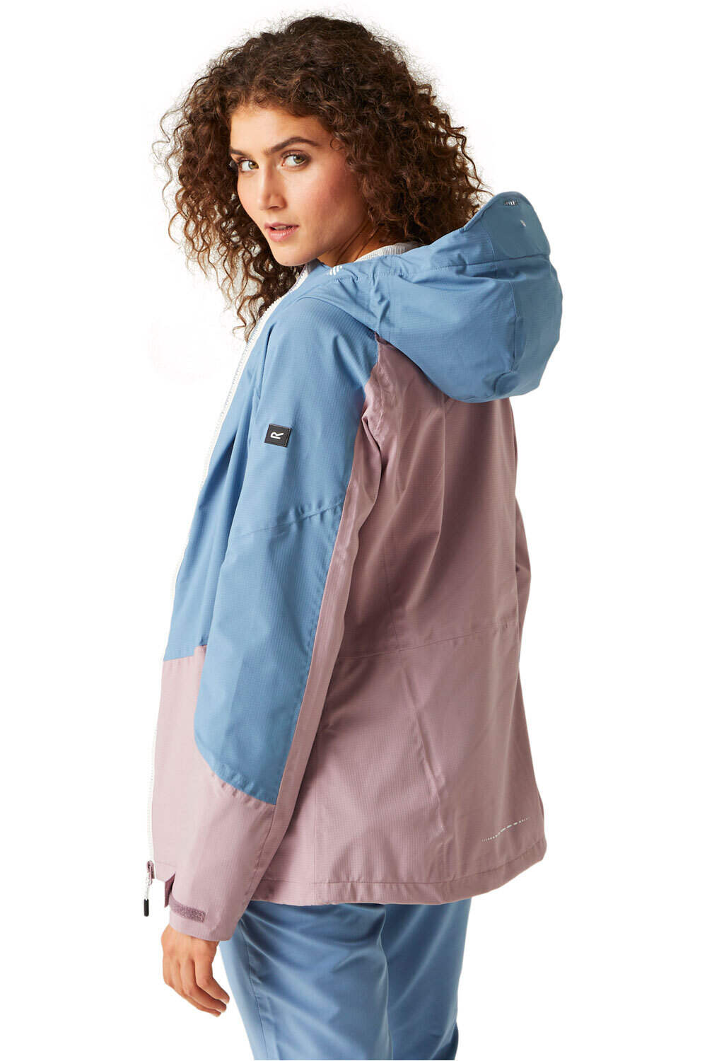 Regatta chaqueta outdoor mujer Wmn Raddick II vista trasera