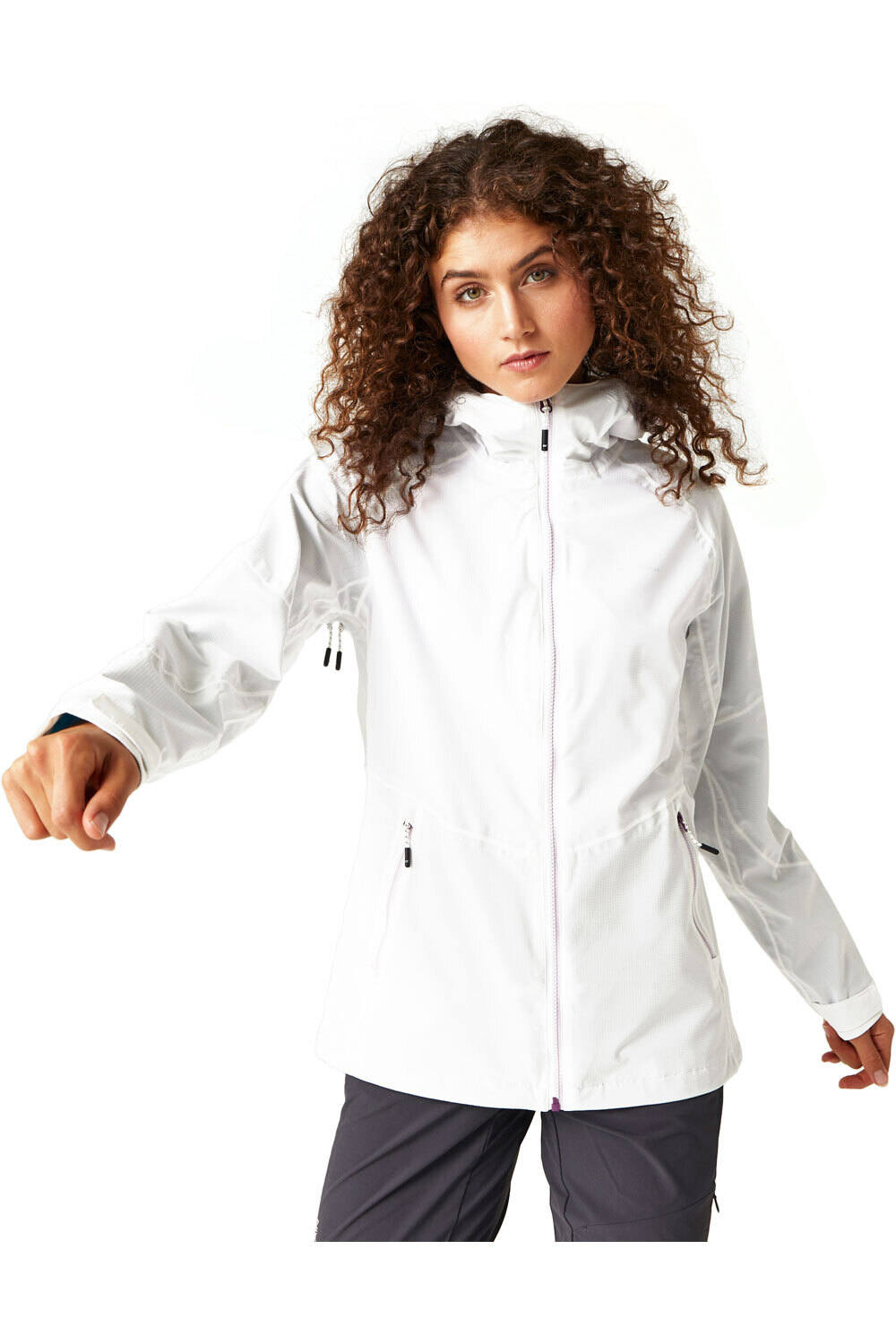Raddick ii chaqueta outdoor mujer Blanco (16)