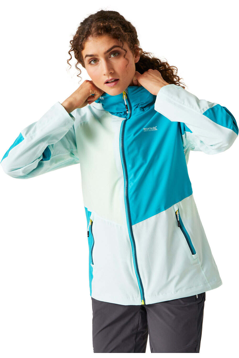 Regatta chaqueta outdoor mujer Wmn Raddick II vista frontal