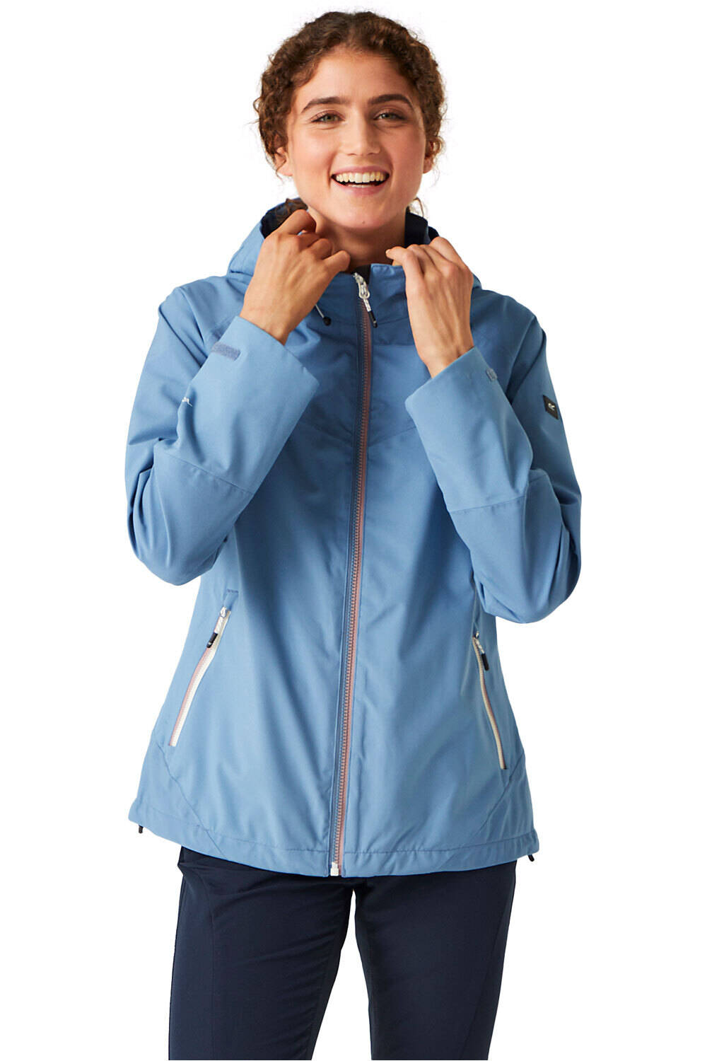 Regatta chaqueta impermeable mujer Wmn Bosfield II vista frontal