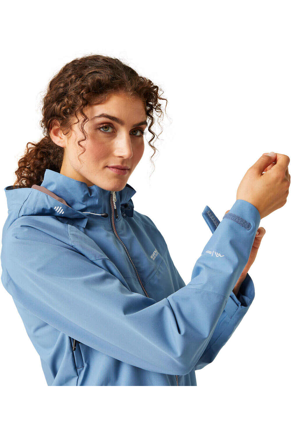 Regatta chaqueta impermeable mujer Wmn Bosfield II vista detalle