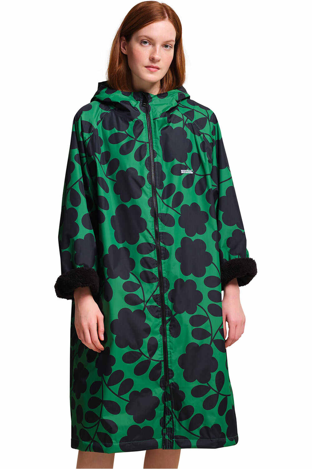 Regatta orla changing robe chaqueta impermeable mujer