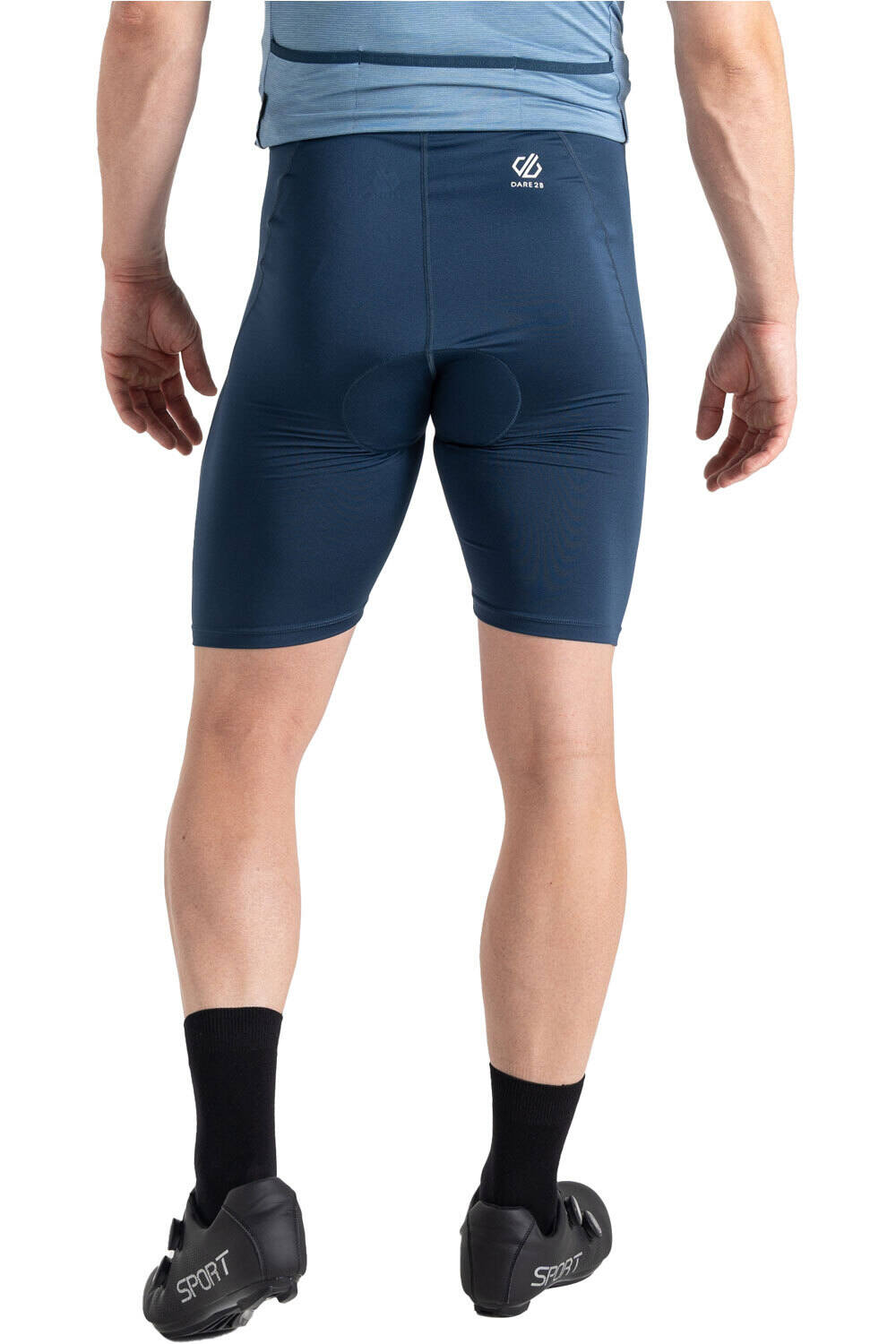 Dare2b culotte corto hombre Bold Short vista trasera