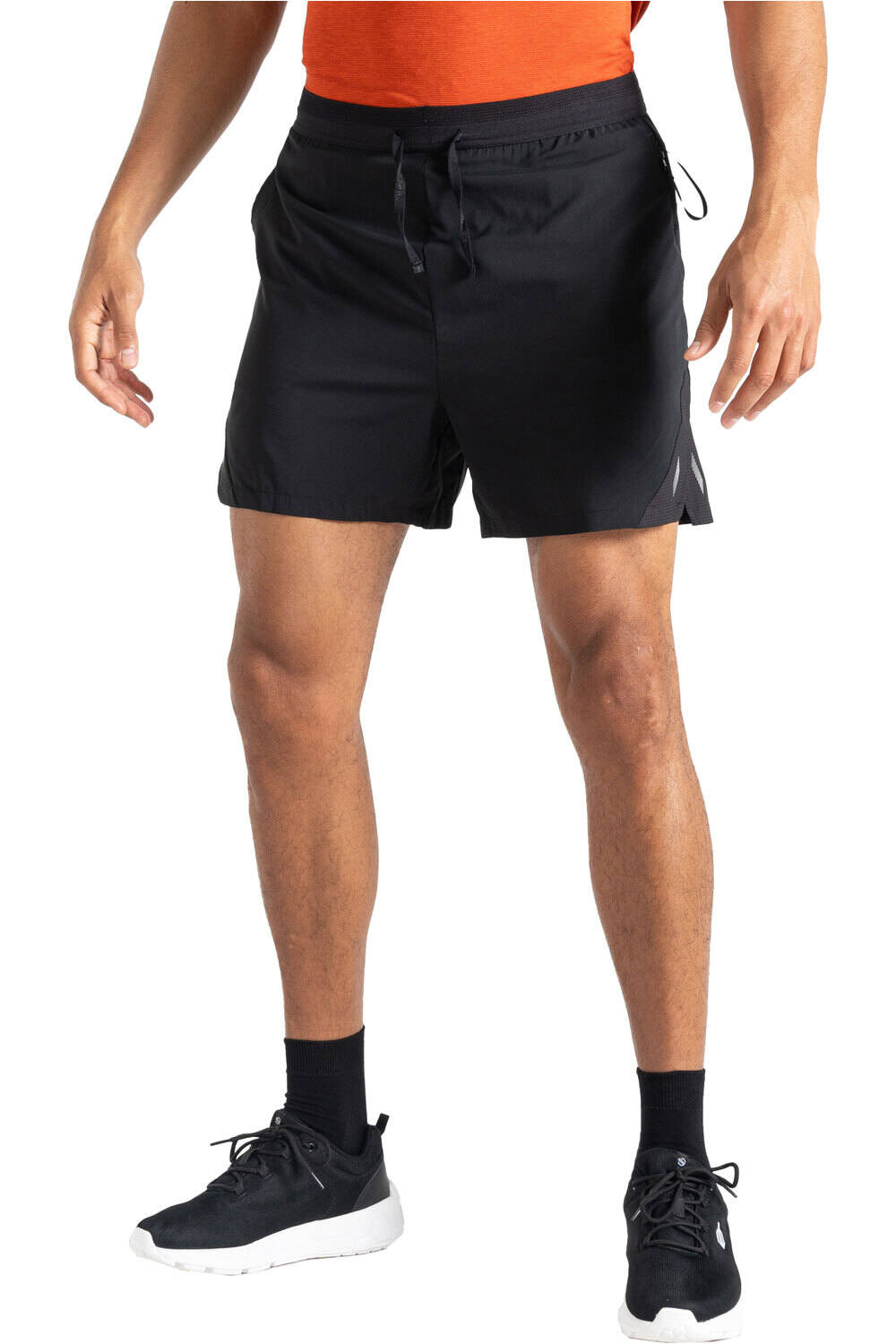 Ultimate pantalón corto montaña hombre Negro (L)