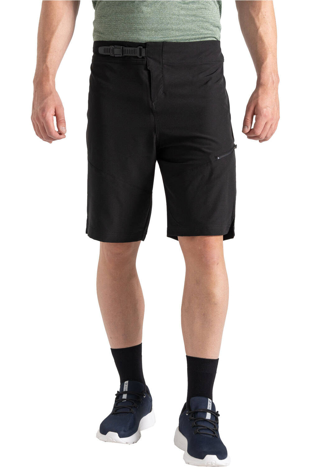 Duration ii pantalón corto ciclismo hombre Negro (46)