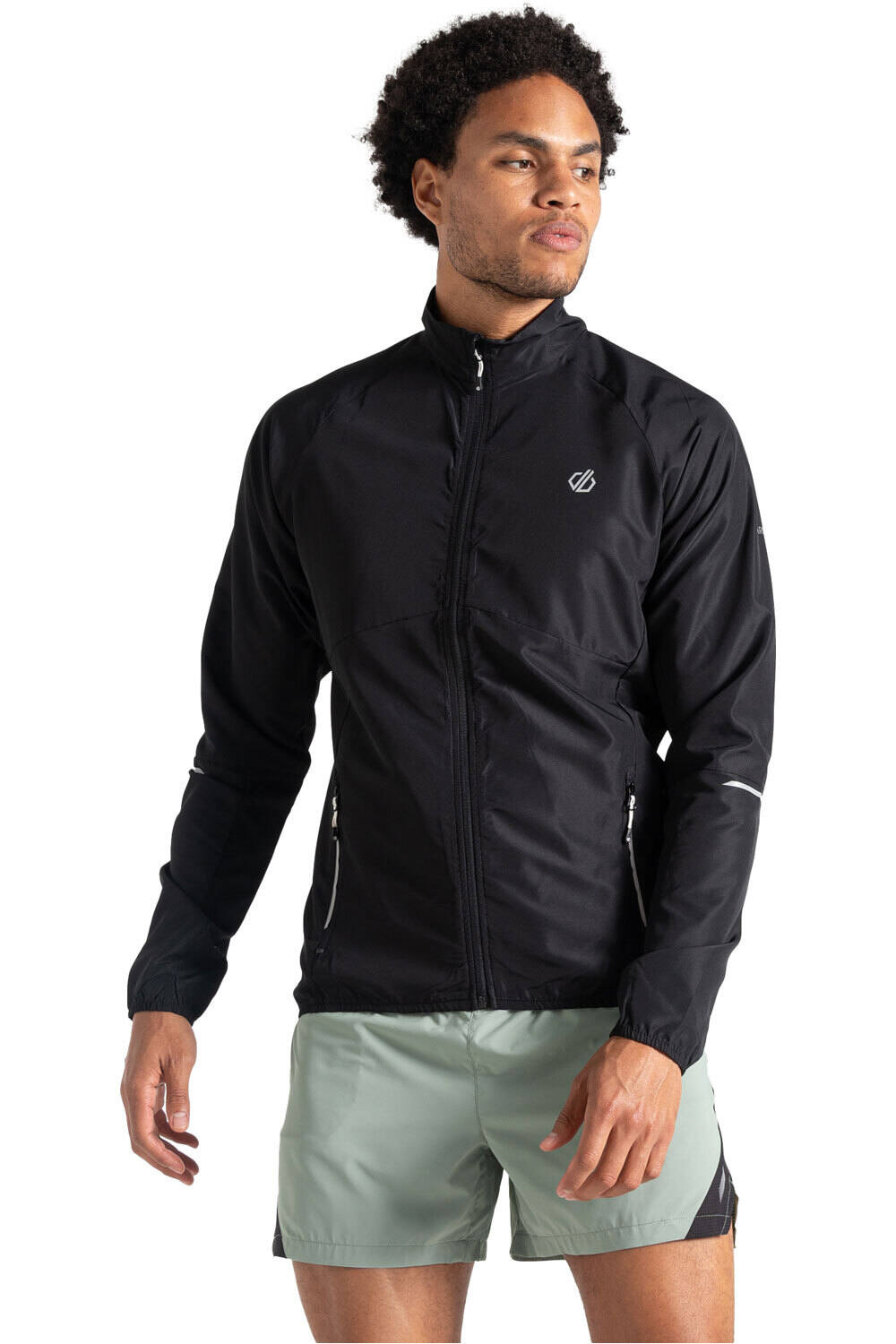 Ablaze iii chaqueta softshell hombre Negro (XL)