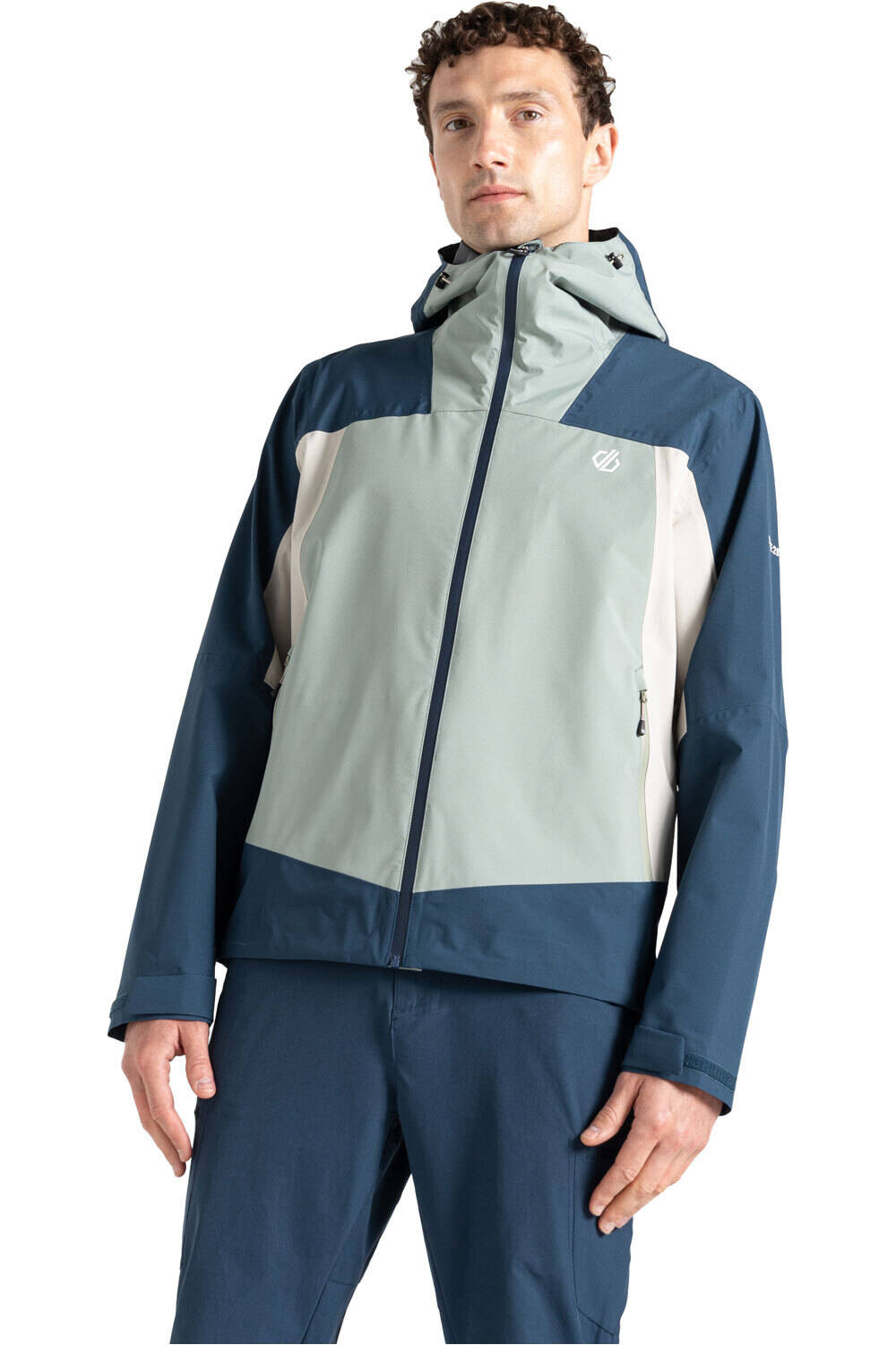 Dare2b chaqueta impermeable hombre Endurance Jacket vista detalle