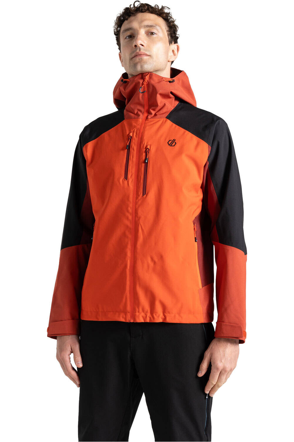 Arising ii chaqueta impermeable hombre Naranja (XXXL)
