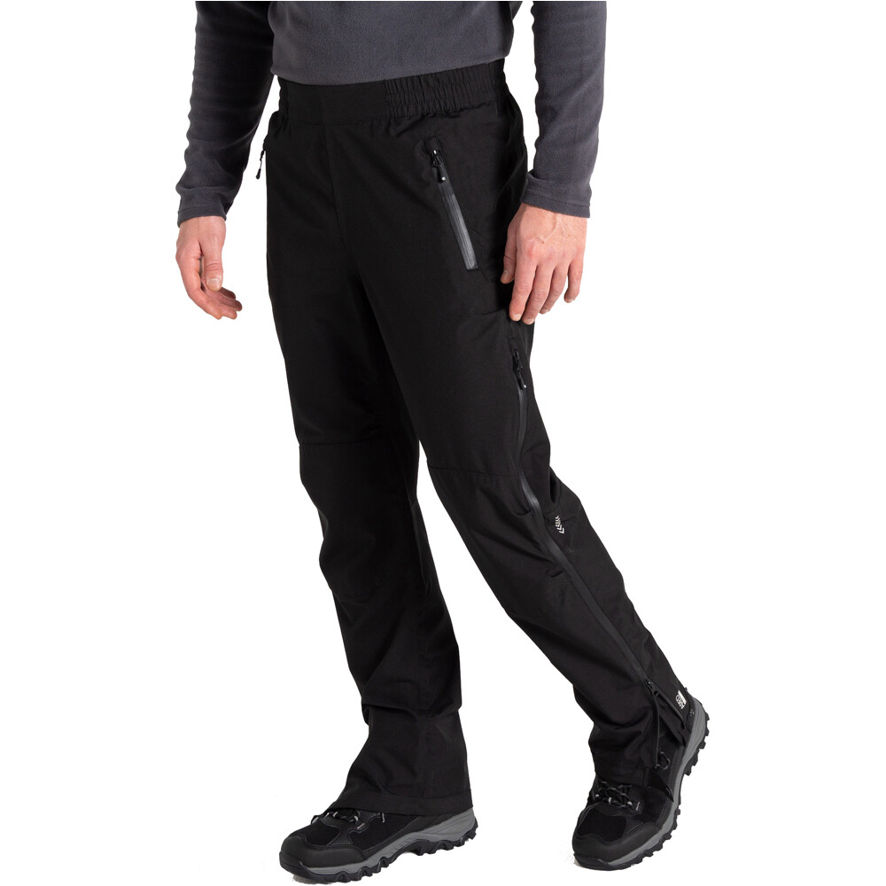 Adriot iii pantalón montaña hombre Negro (S)
