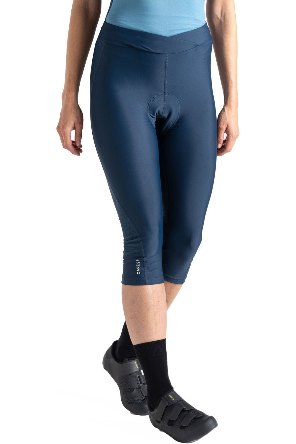 Wordly culotte pirata mujer Azul (L)