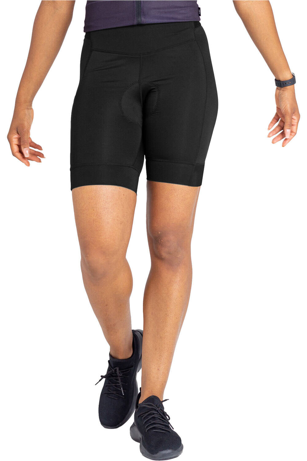 Aep prompt culotte corto mujer Negro (8)
