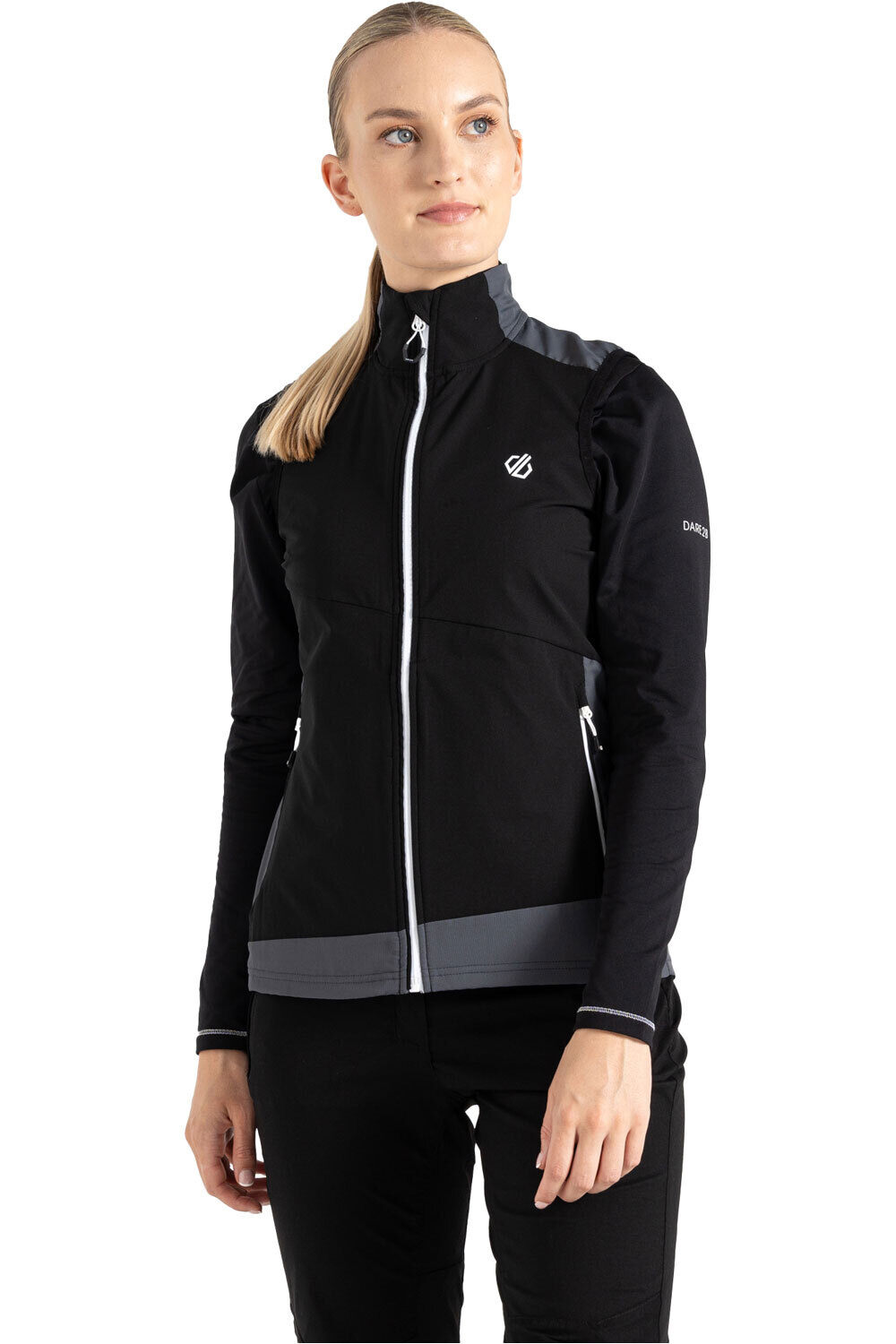 Avidly ii chaqueta softshell mujer Negro (10)