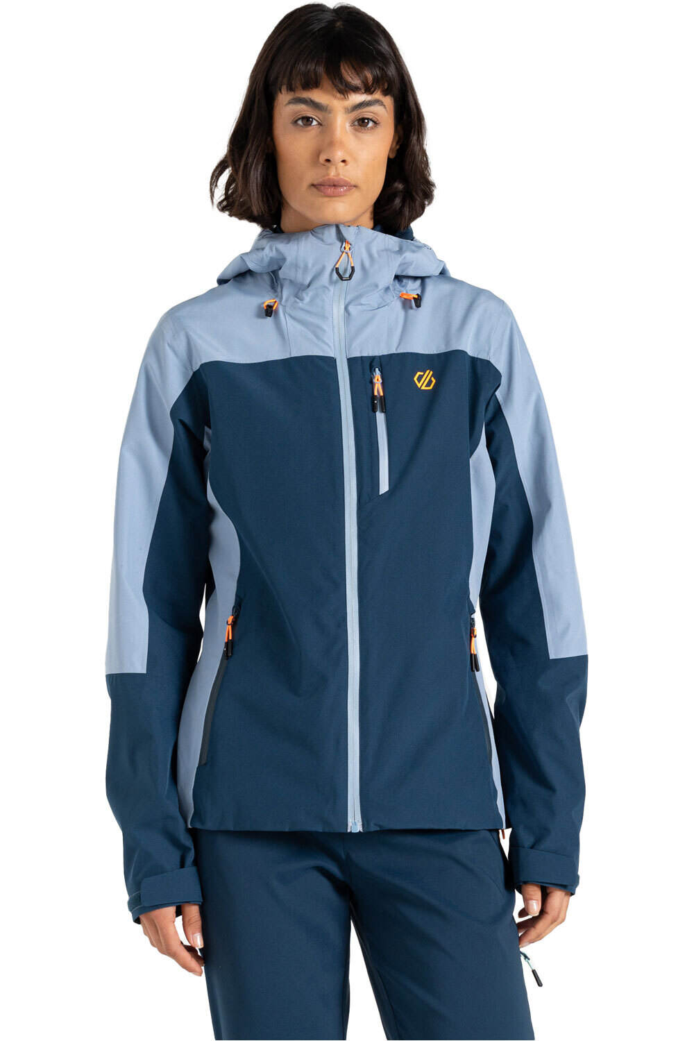Torrek chaqueta impermeable mujer Azul (16)