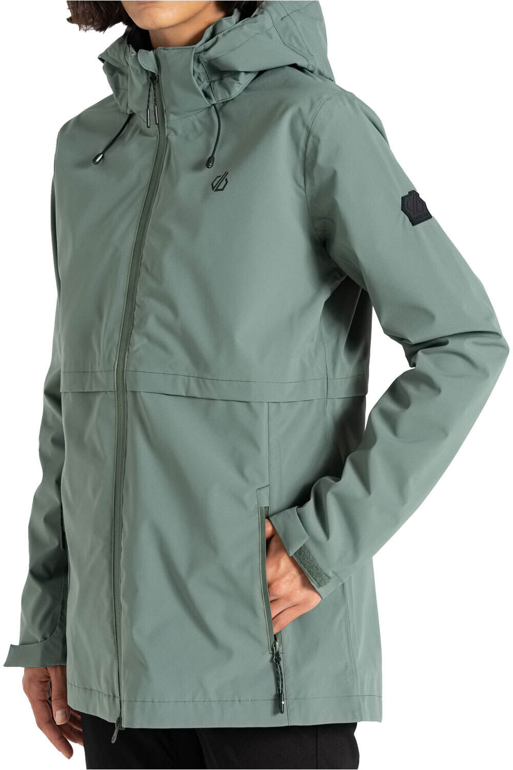 Dare2b chaqueta impermeable mujer Switch Up II Jacket vista detalle