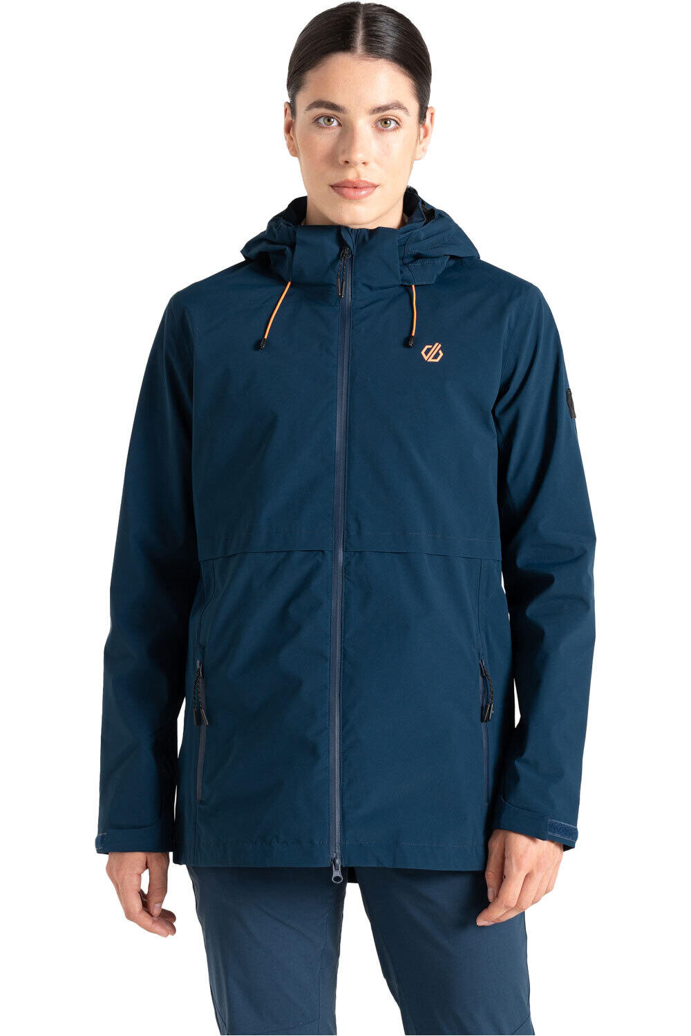 Switch up ii chaqueta impermeable mujer Azul (16)