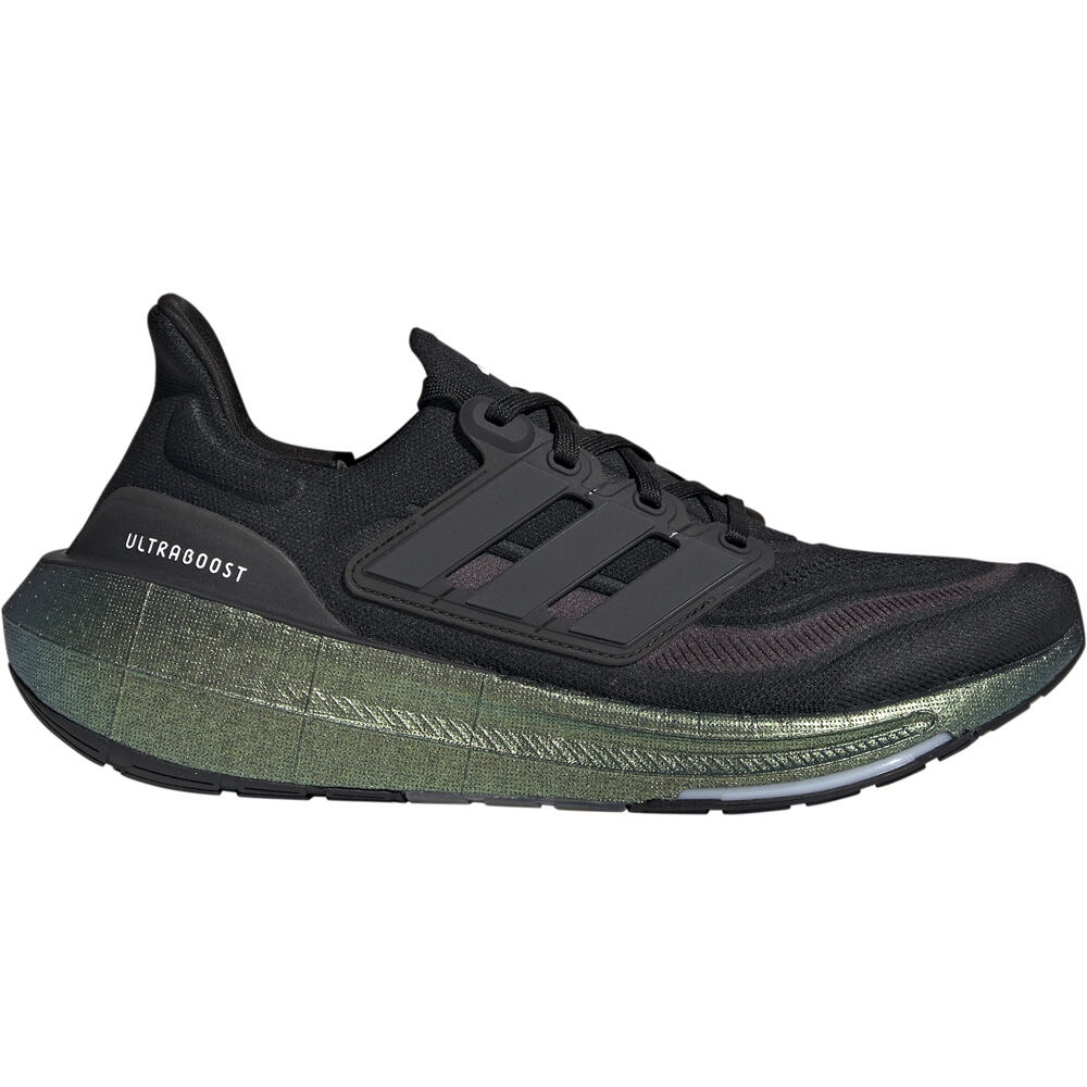 adidas zapatilla running hombre ULTRABOOST LIGHT lateral exterior