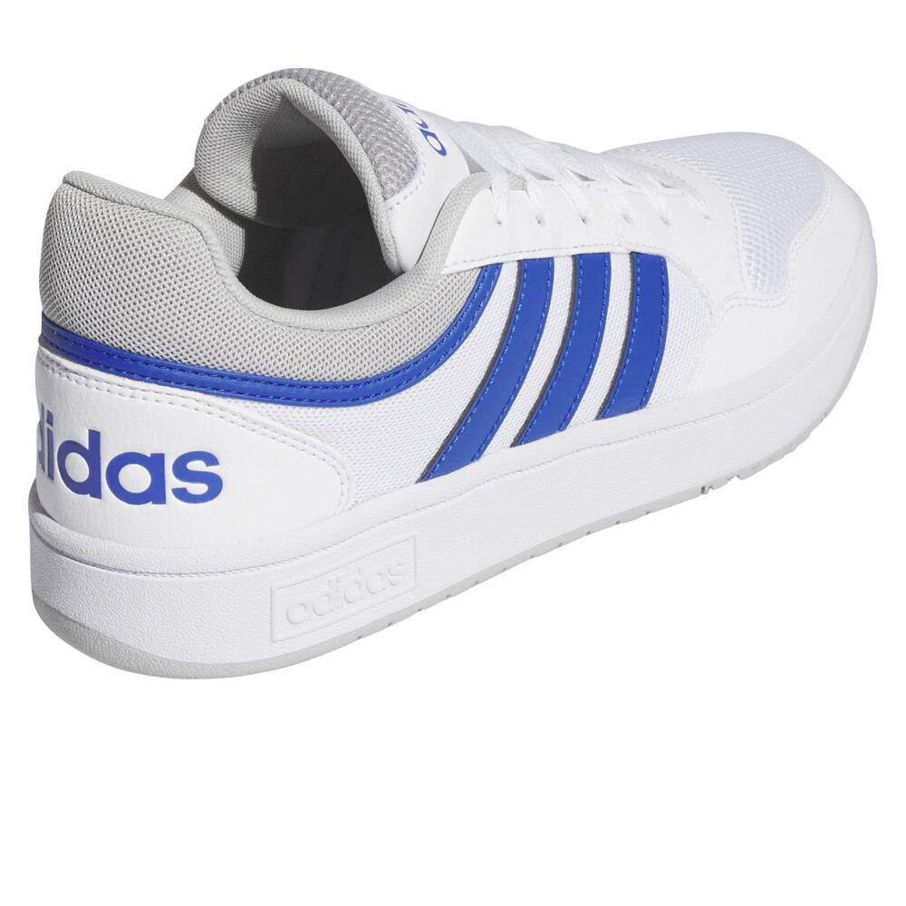 adidas zapatilla moda hombre HOOPS 3.0 SUMMER vista trasera