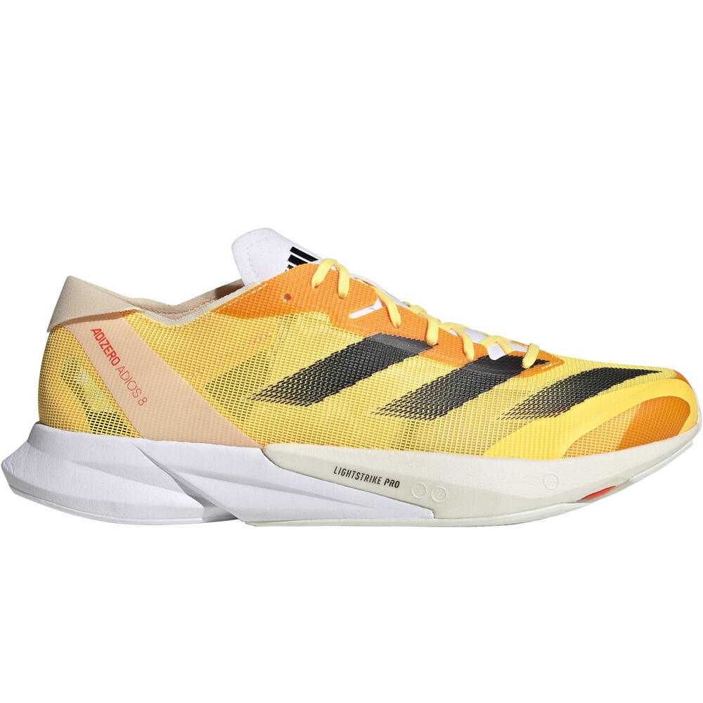 adidas zapatilla running hombre ADIZERO ADIOS 8 M lateral exterior