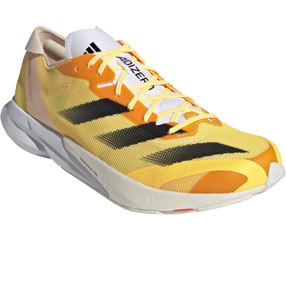 adidas zapatilla running hombre ADIZERO ADIOS 8 M lateral interior