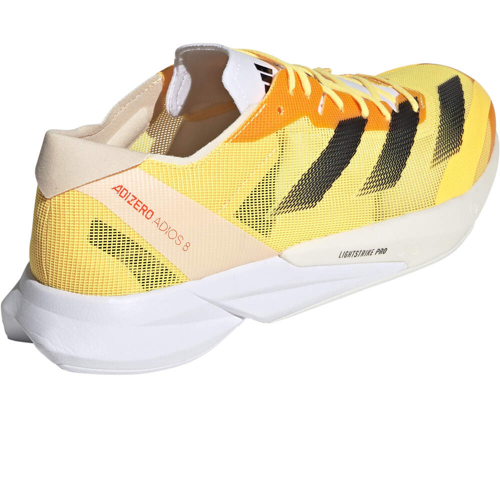 adidas zapatilla running hombre ADIZERO ADIOS 8 M vista trasera