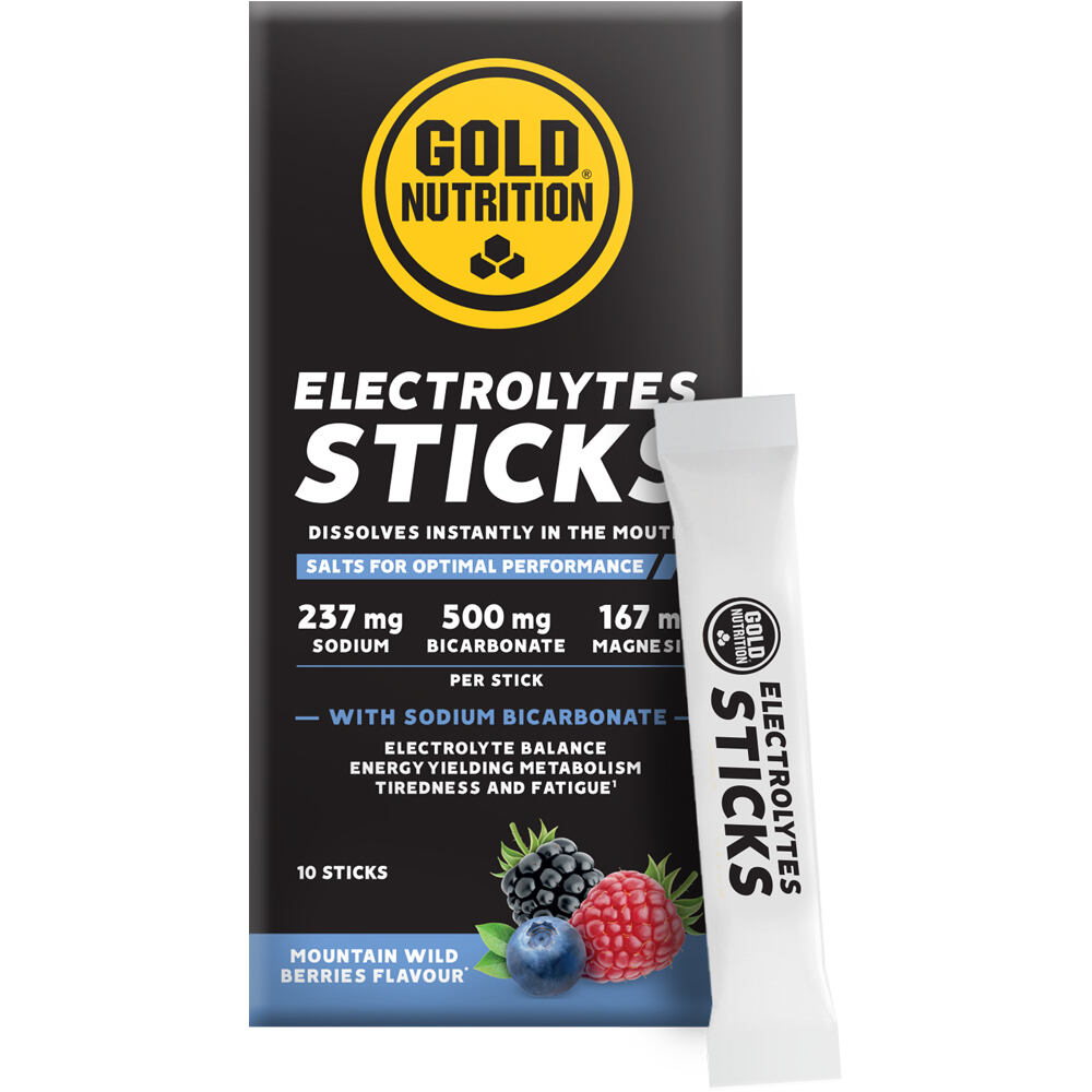 Gold Nutrition electrolytes