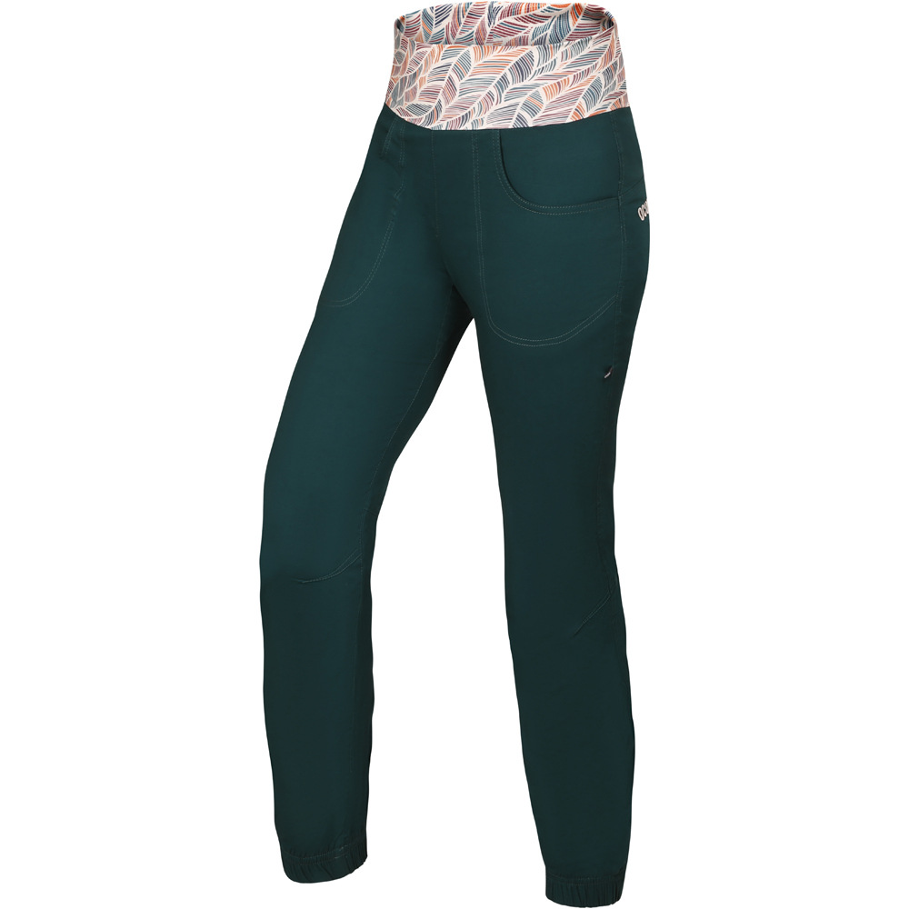 Sansa pantalón montaña mujer Verde (XS)