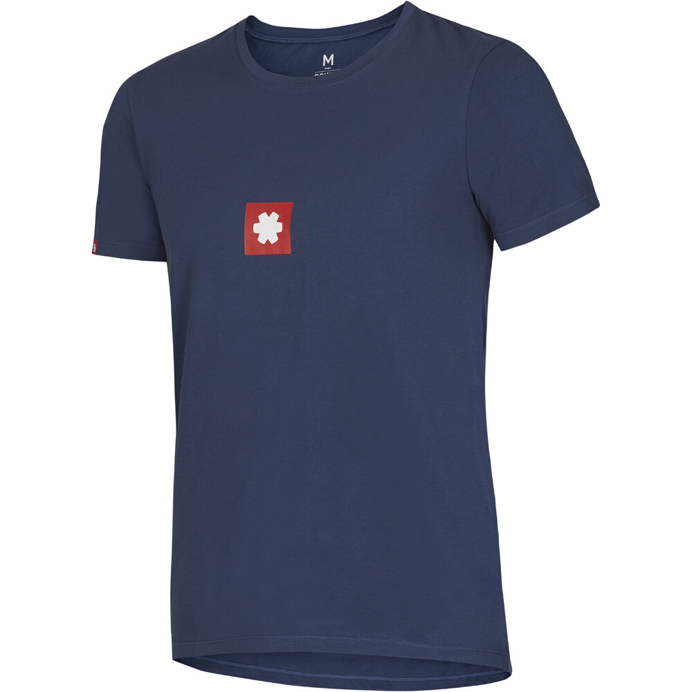 Ocun promo t camiseta montaña manga corta hombre